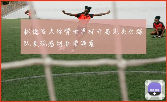 林德洛夫称赞世界杯开局完美对球队表现感到非常满意