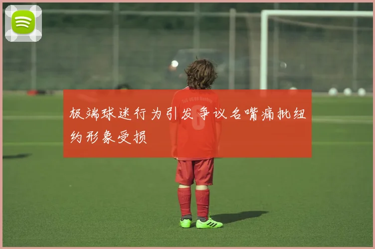 极端球迷行为引发争议名嘴痛批纽约形象受损