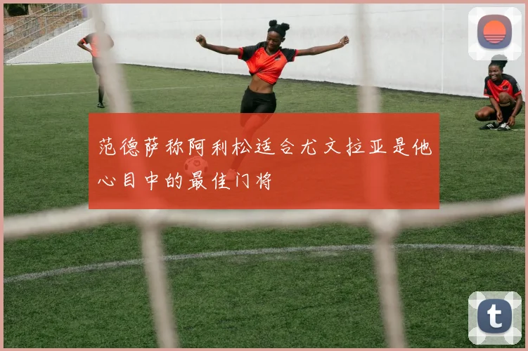 范德萨称阿利松适合尤文拉亚是他心目中的最佳门将